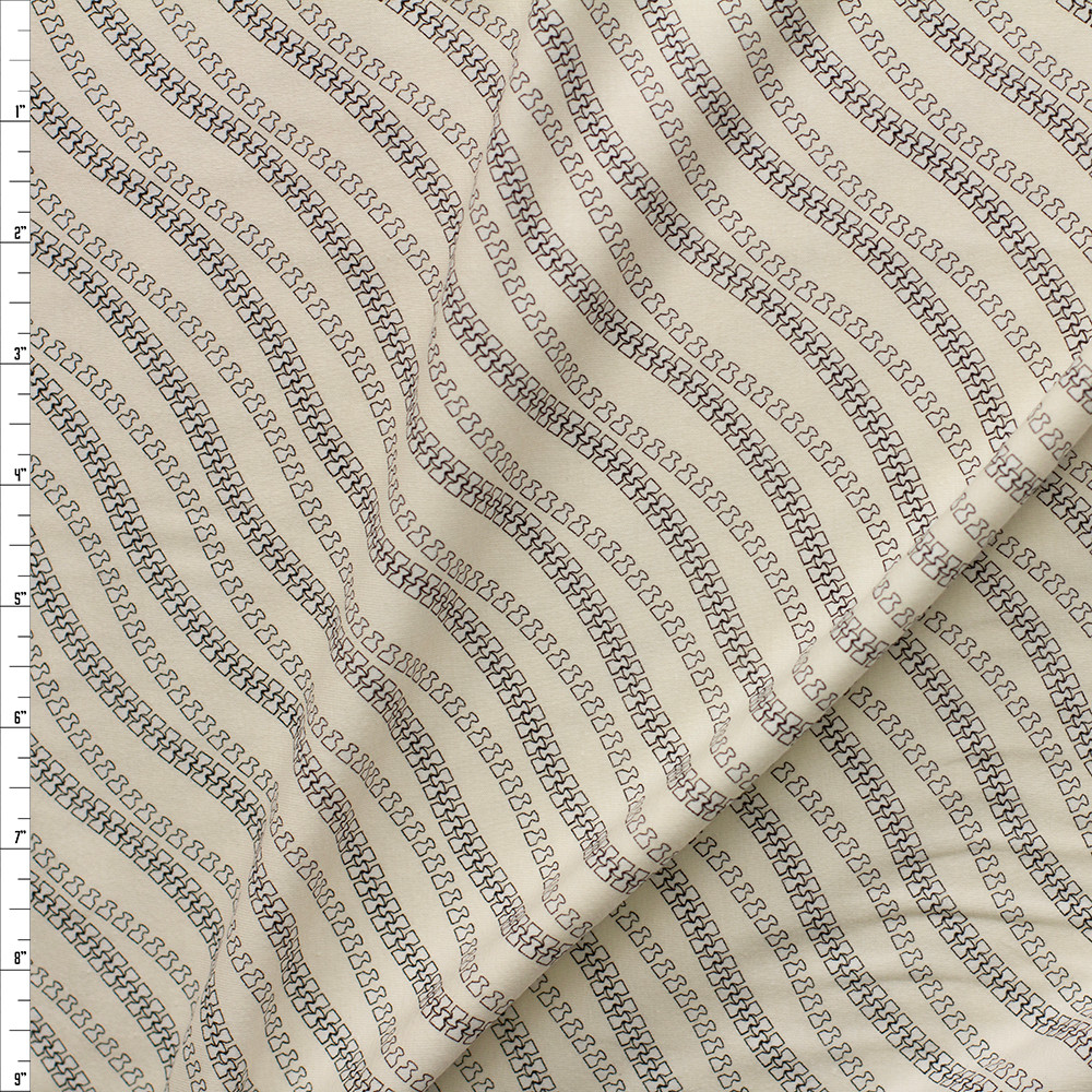 Make Closures Cotton/Spandex Knit From Art Gallery Fabrics #28389 Fabric By The Yard